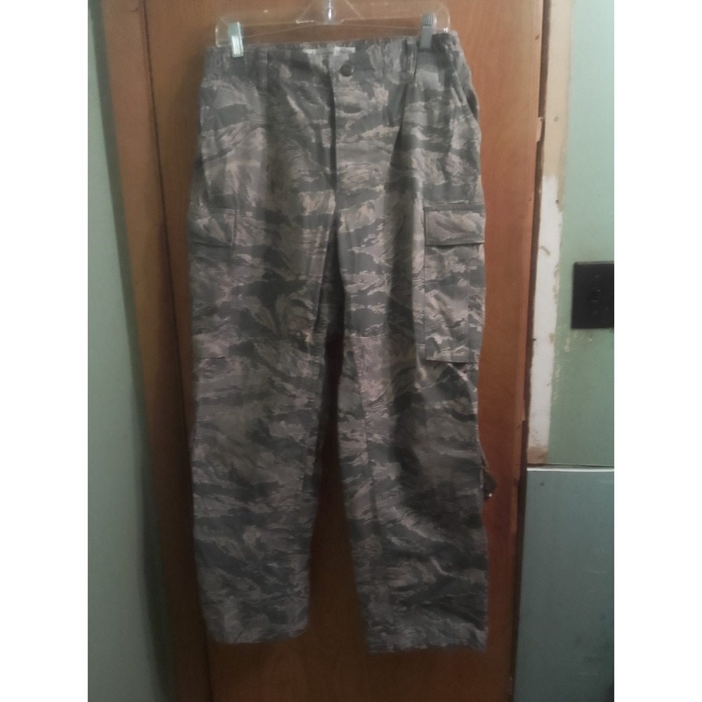U S Military Air Force All Purpose Environmental‎ CamoTrousers Pants Reg GoreTex